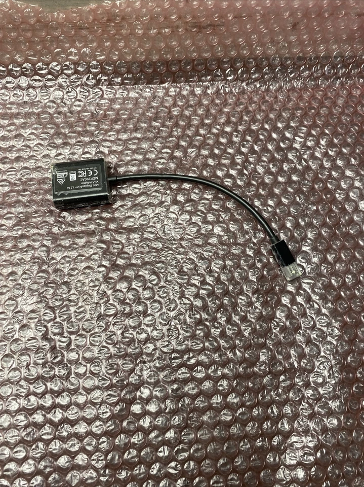 NEW Startech Mini Display Port to VGA HDMI DVI Video Adapter MDP2VGA2 - Image 2 of 4