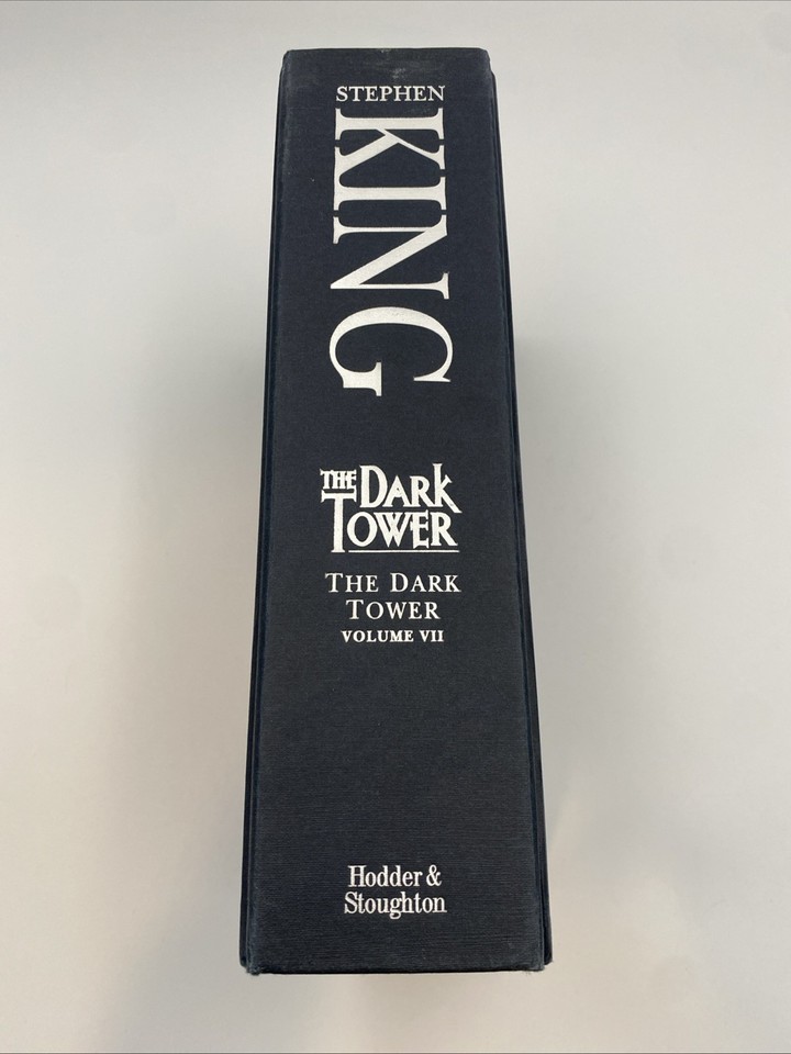 The Dark Tower Stephen King First Uk Printing Hardcover eBay