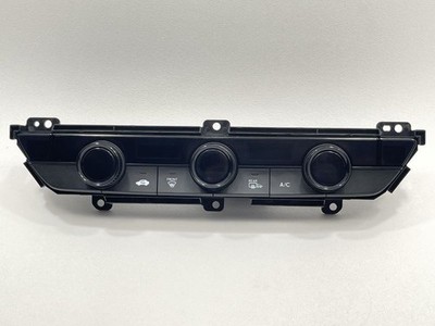 2023 HONDA HR-V HEAT/AC CONTROLLER BLACK TC:-S-M 6K -SPORT- 54379