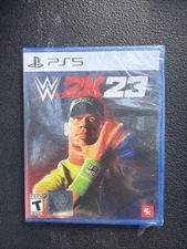 WWE 2K23 - Sony PlayStation 5 New