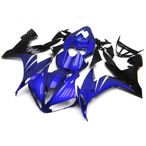 Fairings For Yamaha YZF-R1 Blue Black R1 (2004-2006)