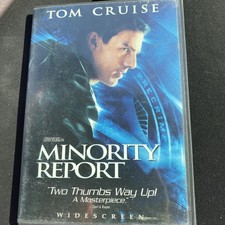 Minority Report DVD, 2002 