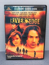 River’s Edge (1986) DVD 2001 Keanu Reeves Dennis Hopper MGM OOP