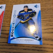 2025-26 Sp - Rookie Authentics Dalibor Dvorsky #138 Blue (RC)