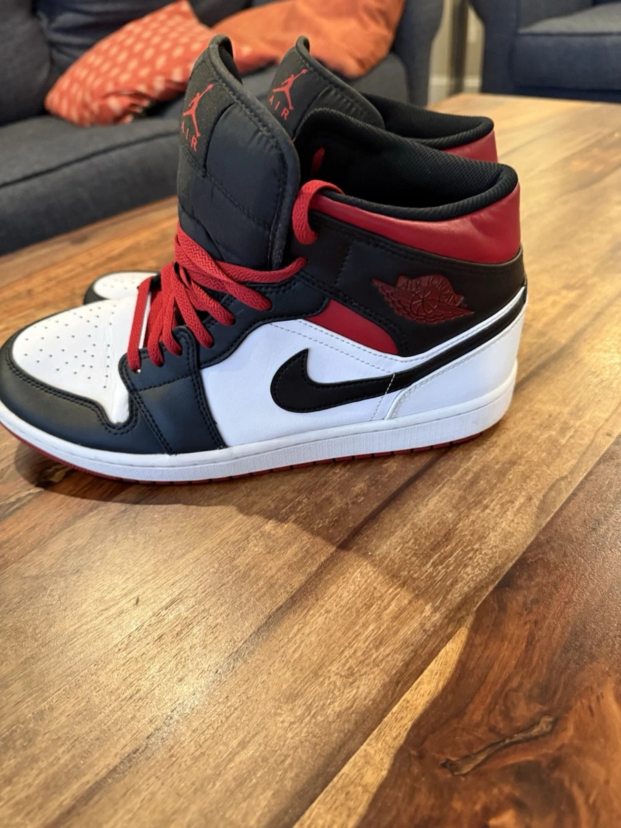 Jordan 1 Mid Black Gym Red | eBay display picture 1