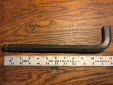 BONHUS 3/4" Ball End 12" Long Hex Key Allen Wrench Industrial Hand Tool USA