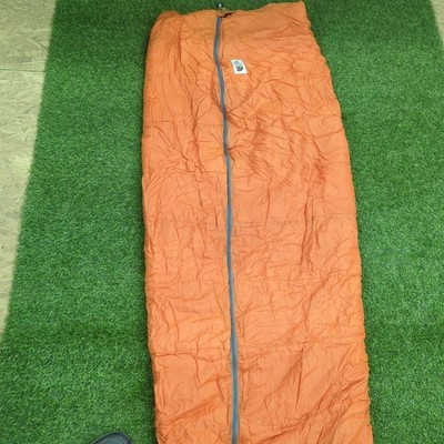 Vintage North Face Yeti Orange Large Polyester Fill Sleeping Bag