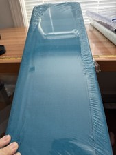 100 Cotton  Teal Blue  By The 8yd Bolt  Price Is Per Bolt