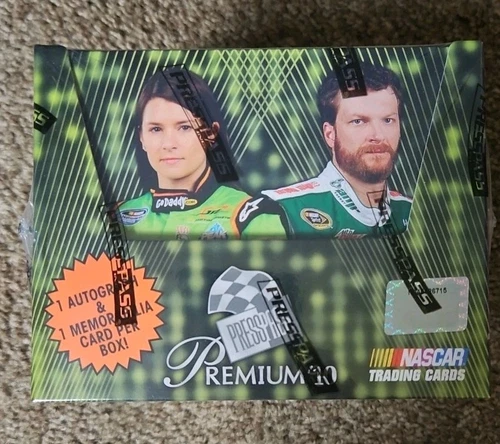 2010 Press Pass Premium Hobby Box