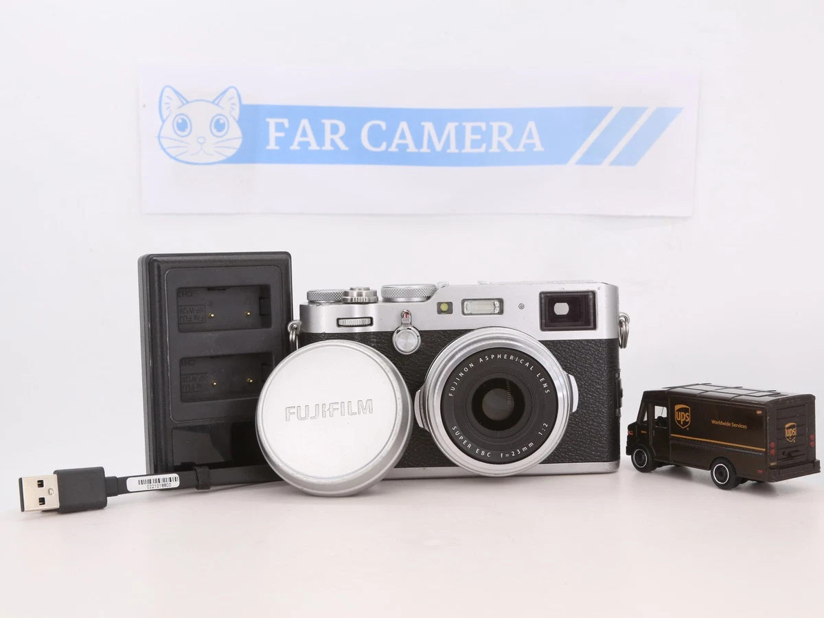 Fujifilm X100F 箱付き Preços baixos em Câmeras digitais Fujifilm X100F | eBay