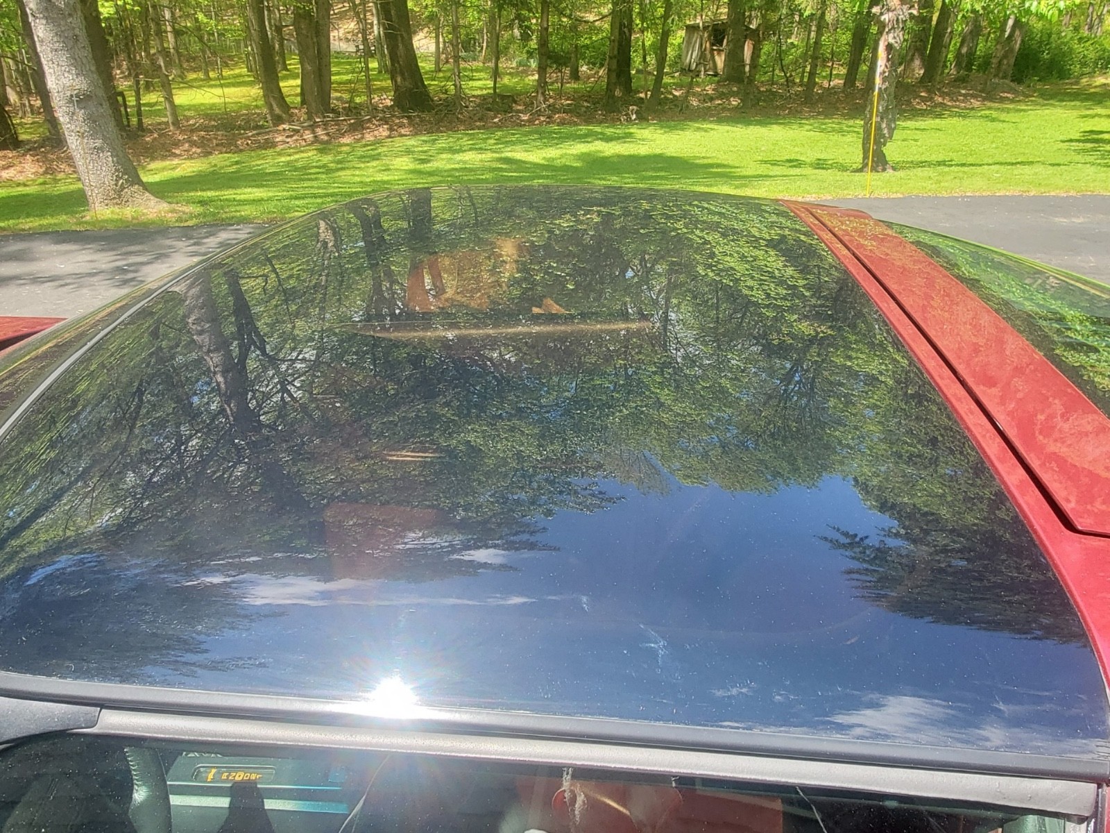 1993 Red Chevrolet Corvette   | C4 Corvette Photo 9