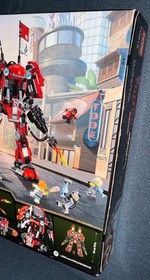 Lego 70615 - Ninjago Movie - Fire Mech NEW SEALED Box Not Mint