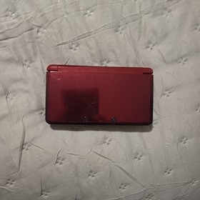 Nintendo 3DS Flame Red Handheld Console Tested Working