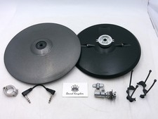 Roland VH-13-MG Electronic V-Drum Hi-Hat Cymbal Metallic Grey Color R3463