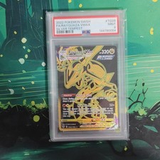 Rayquaza VMAX PSA 9 2022 Silver Tempest Trainer Gallery Secret Rare Holo TG29