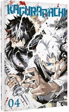 Kagurabachi 4: atmosphärischer Action-Manga über einen von Rache getriebene ...