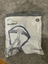 Resmed Quattro Air Größe L Neu/OVP Schlafapnoe/cpap Maske