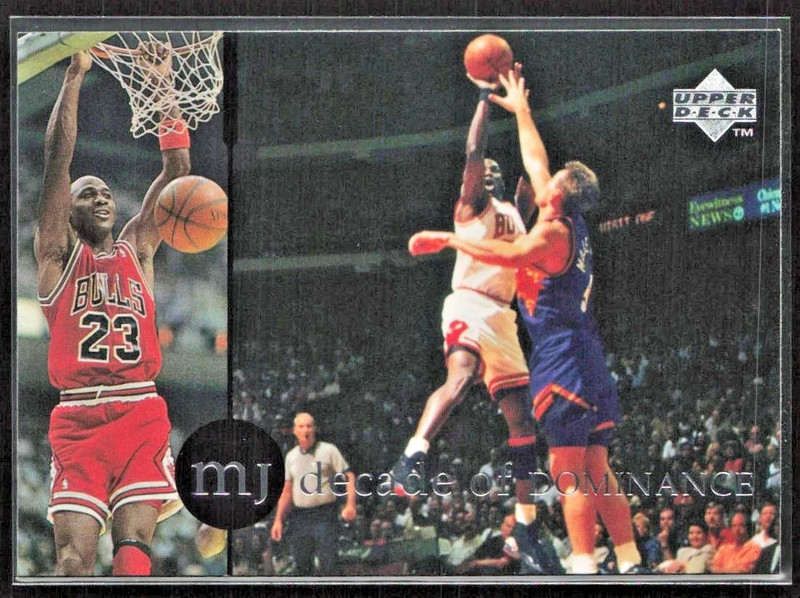 1994 Upper Deck Jordan Decade of Dominance #87 Michael Jordan