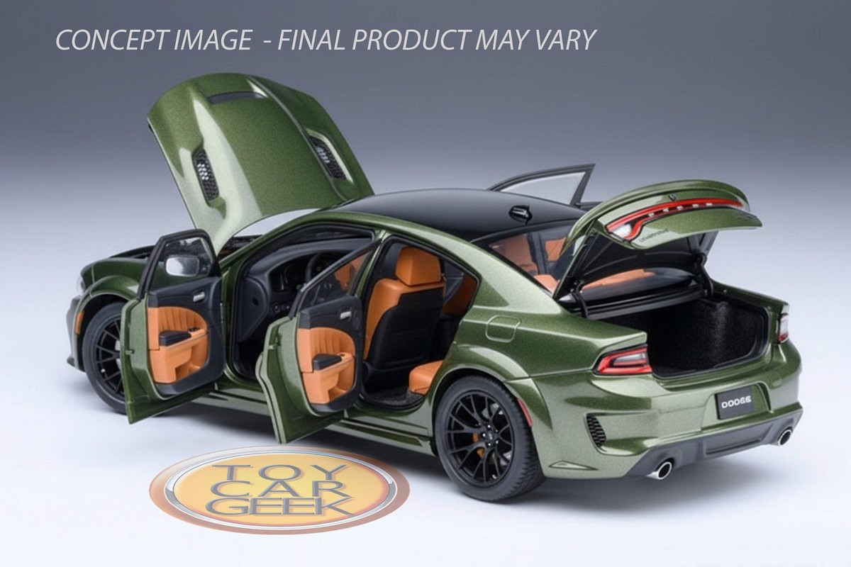 Dodge Charger SRT Hellcat Redeye Jailbreak 1:18 AUTOart 71752 | eBay