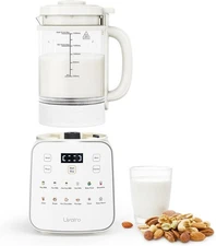 50 oz 12-in-1 Nut Milk Maker Machine Detachable Design, Auto-Clean, Delay Start