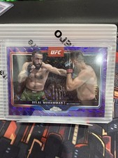 2025 Topps Chrome UFC Belal Muhammad #126 Purple  07/10 SP
