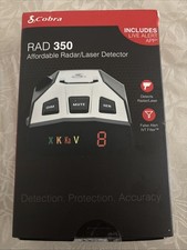Cobra Electronics Rad 350 Radar and Laser Detector