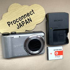 SONY Cyber-Shot DSC-H55 14.1MP Digital Camera Optical Steady shot Only Japanese