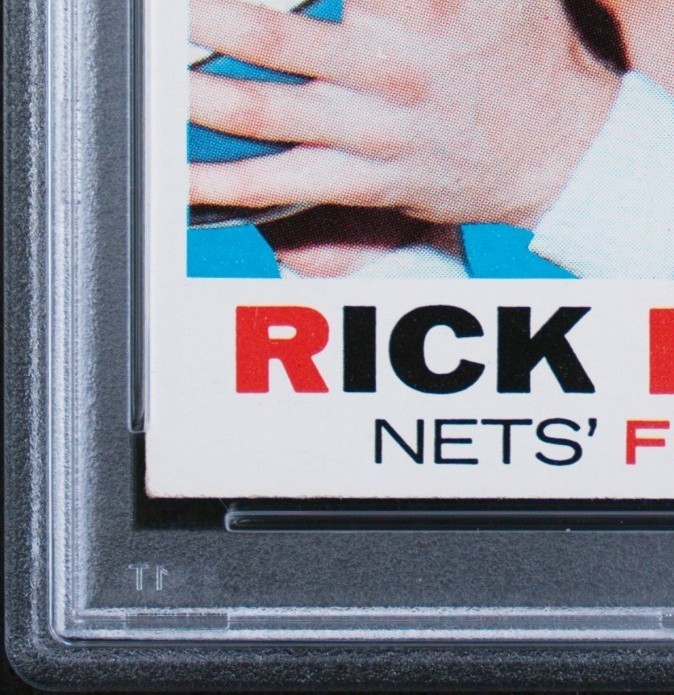 1971 Topps #170 Rick Barry – New York Nets, HOF, Vintage ABA, PSA 4, VG‑EX Grade view 5