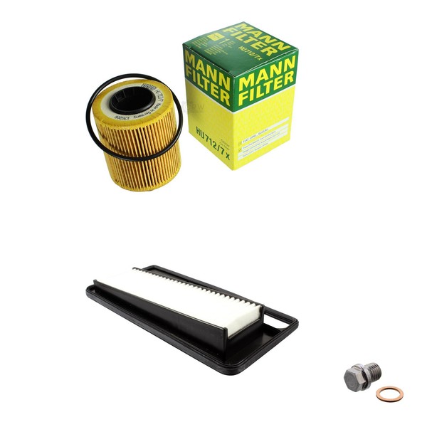 Mann-Filter Inspektionspaket Filterset FüR Suzuki Ignis II 1.3 Ddis Wagon R+-image