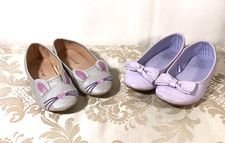 Lily  Dan Girls Dress Flats Size 13/1 1904