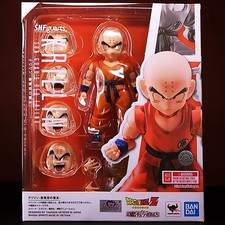 In-Stock Bandai S.H.Figuarts Krillin -SON GOKU’S OLD FRIEND- "Dragon Ball Z"