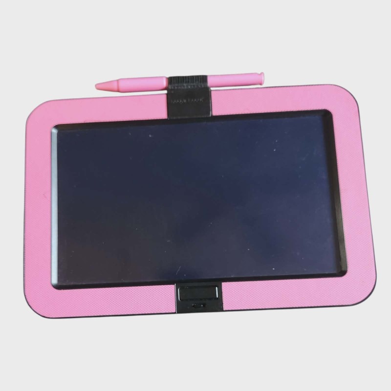 BoogieeBoard: Eraseable Pink Drawing Board for Kids With Stylus