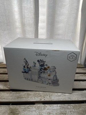 HALLMARK DISNEY 100 MICKEY & FRIENDS TRAIN SPECIAL LIMITED EDITION LIGHT & SOUND