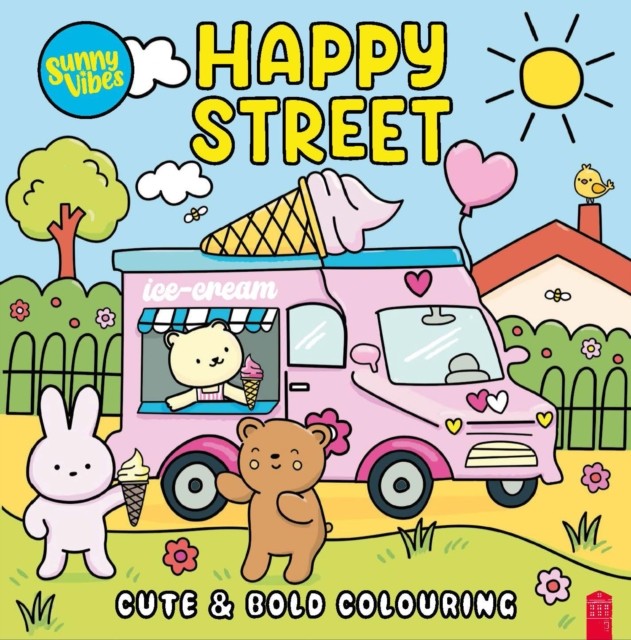 Happy Street by Sunny Vibes (Paperback Book)