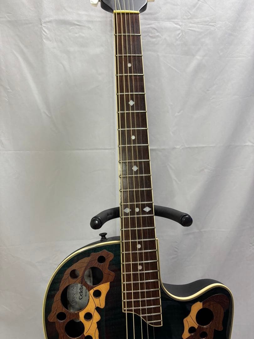ギター Ovation Celebrity Deluxe CP257 (2001) Made By Ovation / Celebrity Deluxe Cp257 /2001 Safe delivery from