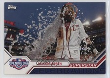 2017 Topps Opening Day Superstar Celebrations Jayson Werth #SC-6 16do