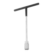 T-Handle Metric Socket Wrench 19mm CR-V Steel 6-Point Hex T-Shape Spanner