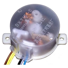 Appli Parts 83024 Timer Washing Machine 6 cables, Round, DXT15-5, replaces LG, S
