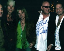 Great White Signed Autographed 8x10 Photo ACOA