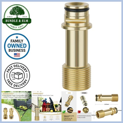 #ad Pump Outlet Tube Aluminum Replacement for Homelite Ryobi Pressure Washer $26.60