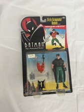 Vintage Dick Grayson Robin Batman Animated Series SEALED Figure Kenner 1993