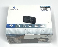 Minolta Dash Cam MNCD2K10 2.5K Quad HD New