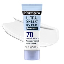 Neutrogena Ultra Sheer Dry Touch Sunscreen Lotion SPF 70 Broad Spectrum UVA UVB