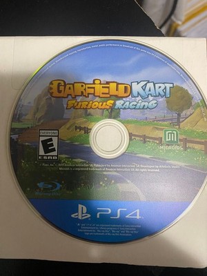 Garfield Kart: Furious Racing - Playstation 4 - DISC ONLY - Maximum Games - Very