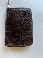 Tiffany Crocodile Zip Wallet alligator
