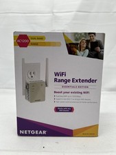 NETGEAR WiFi Range Extender EX6120 AC1200- SEALED