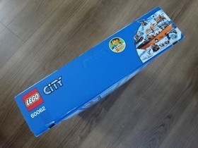 LEGO CITY 60062 Arctic Icebreaker Ship Set