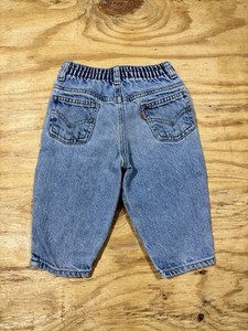 True Vintage Little Levi’s Orange Tab Infant Size 12 Months 1970s Made In USA