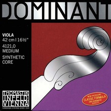 Dominant 17" Viola String Set - Medium