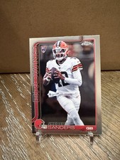 2025 Topps Chrome SHEDEUR SANDERS #315 (RC) Browns NFL